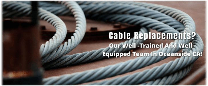 Garage Door Cable Replacement Oceanside CA