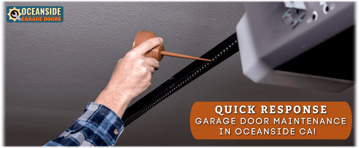 Garage Door Maintenance Oceanside CA